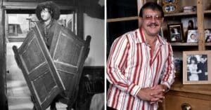 Actor and football Hall of Famer Alex Karras