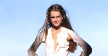 Brooke Shields interned at the zoo