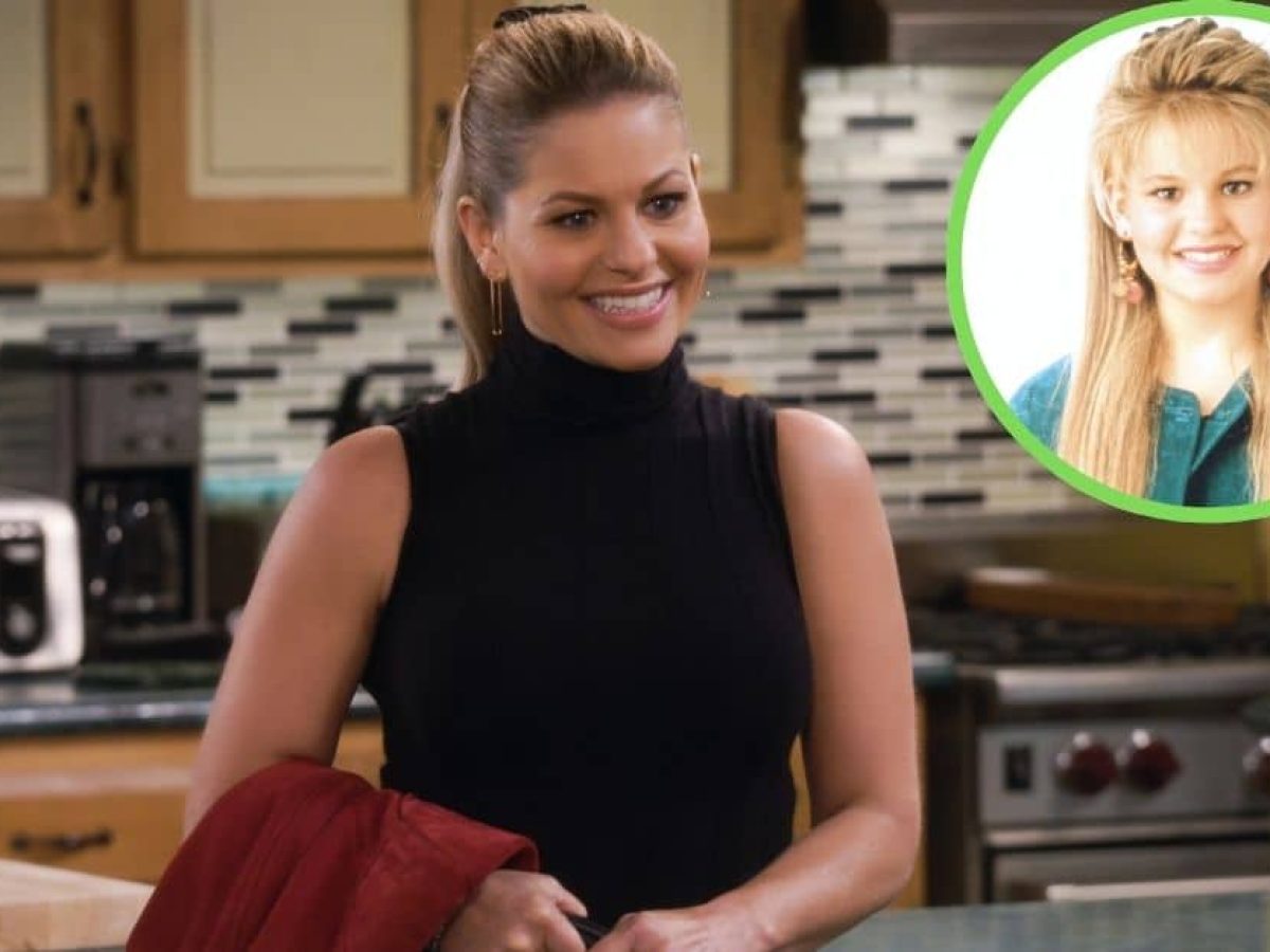 Candace Cameron Bure Shares The Secret To DJ Tanner's Teased Bangs On 'Full  House'