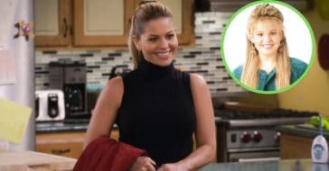 Candace Cameron Bure revisits a hairstyling technique she mastered for 'Full House'
