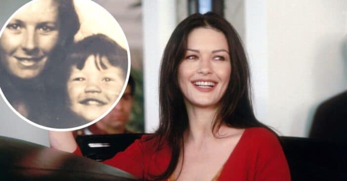 Catherine Zeta Jones celebrates Mothers Day