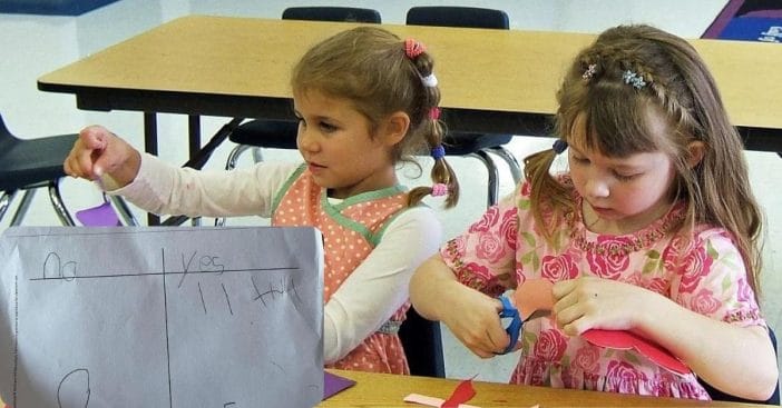 Check Out This Kindergartner's Hilarious Response To Math Assignment