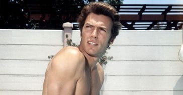 Clint Eastwood was once a lifeguard