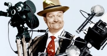 Comedian Red Skelton proved crudeness was not needed for humor