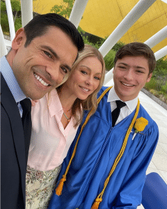 Consuelos and Ripa became empty nesters once Joaquin graduated high school and set off for college