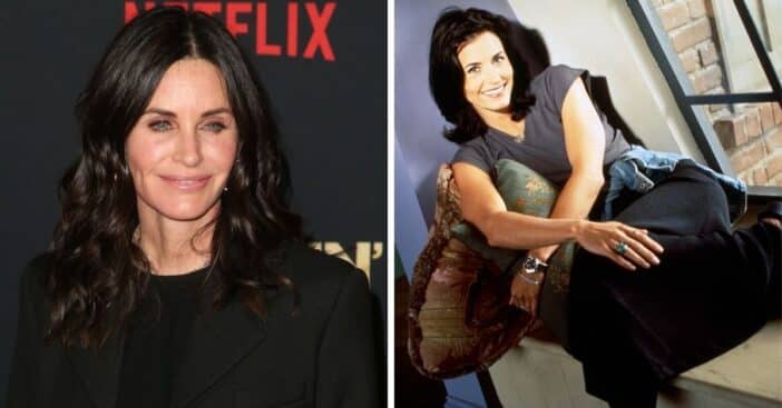 Courteney Cox Reveals She Doesn't Fully Remember Being On 'Friends'