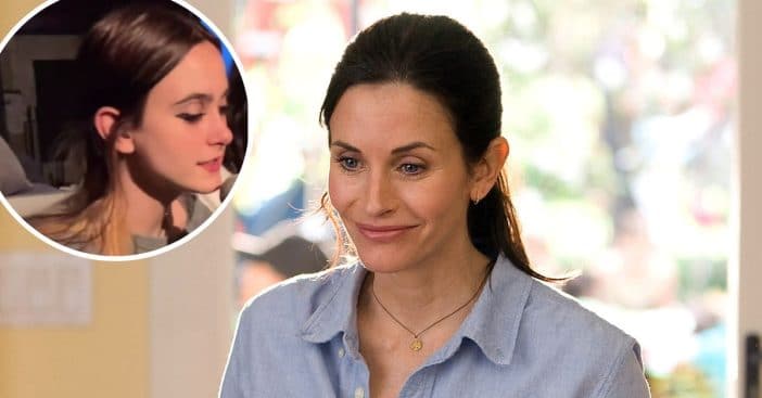 Courteney Cox says her daughter does not care about celebrities