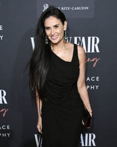 Demi Moore celebrated her blended family with Bruce Willis on his 67th birthday