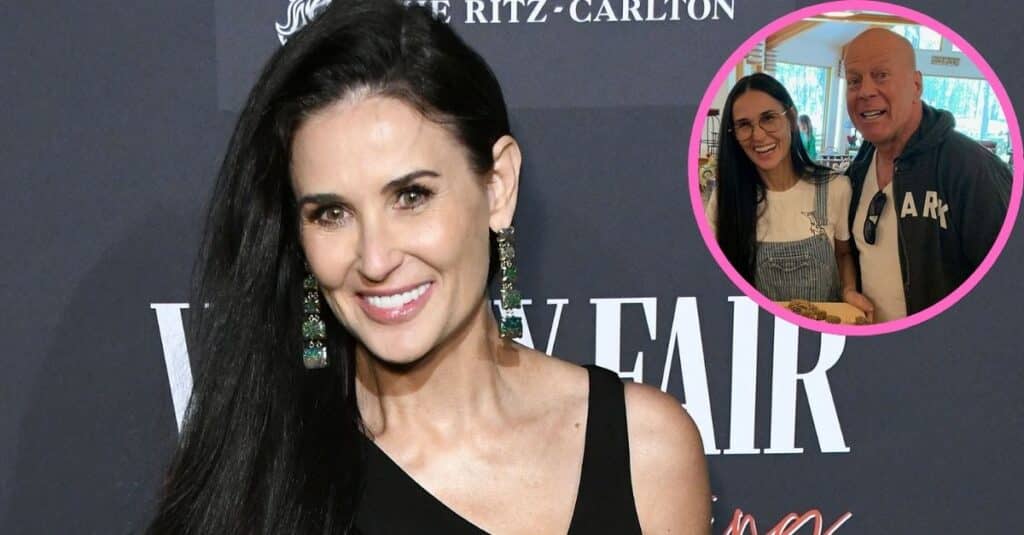 Demi Moore Celebrates Bruce Willis' 67th Birthday Feeling 'Thankful ...