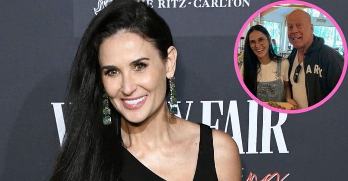 Demi Moore wishes ex-husband Bruce Willis a happy 67th birthday
