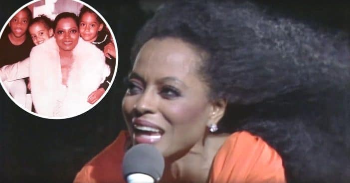 Diana Ross daughters share throwback photo