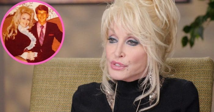 Dolly Parton shares what she and Carl Dean call each other instead of their first names