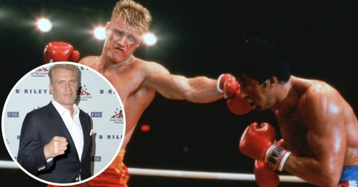 Dolph Lundgren On Rumor That He Sent Sly To The Hospital During 'Rocky IV'