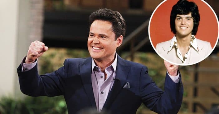 Donny Osmond talks about recreating his career over the years