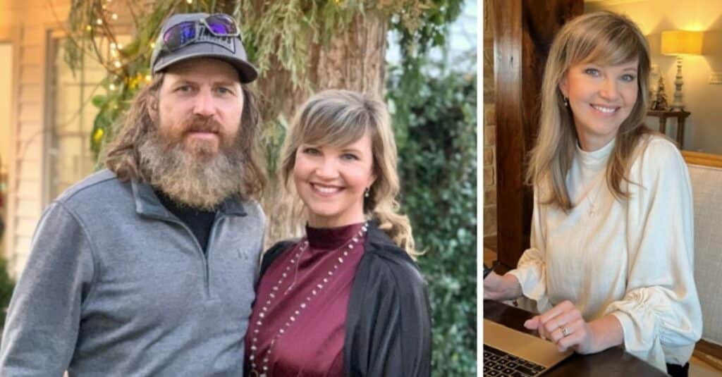 Duck Dynastys Jase And Missy Robertson Welcome Baby Boy