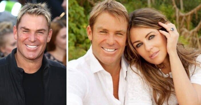 Elizabeth Hurley Reacts To Death Of Ex-Fiancé Shane Warne