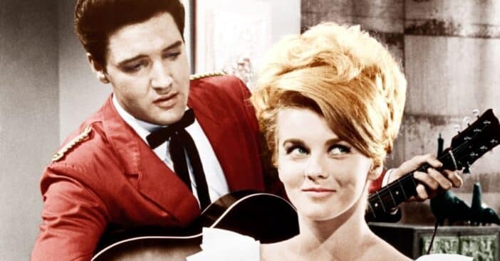 Elvis Presley and Ann-Margret