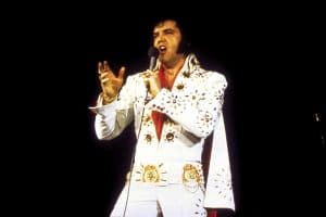 Elvis wanted people to stay out of the bedrooms, which he only when he slept during the day
