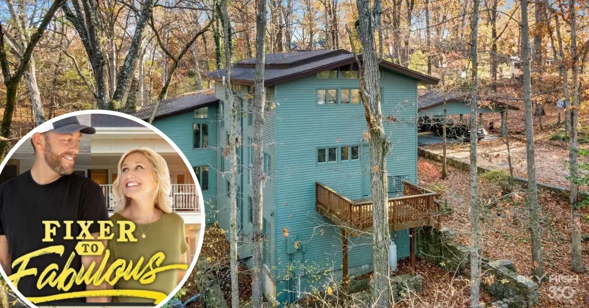Home From HGTV Show 'Fixer To Fabulous' Is For Sale For 725K