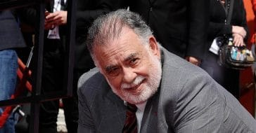 Francis Ford Coppola receives star on Hollywood Walk of Fame