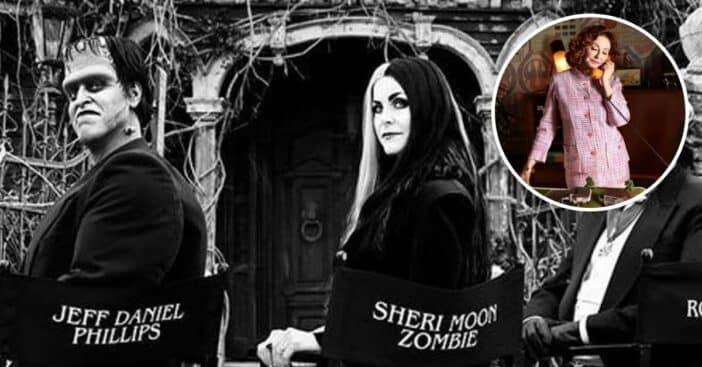 Get A First Look At Elvira In Rob Zombie's 'Munsters' Reboot