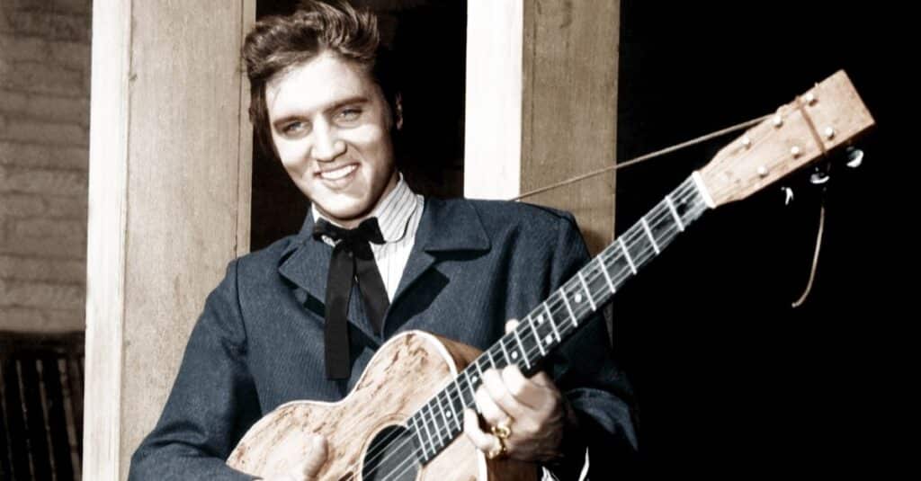 Elvis Presley's Most Famous Guitars Are For Sale On Gibson's site
