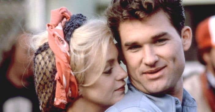 Goldie Hawn gushes over Kurt Russell