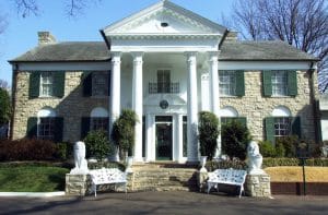 Graceland was a castle to Elvis and his Memphis Mafia, though with some rules in place for the guests