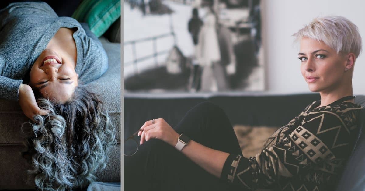 Hairstylists have tips for embracing gray hair this season