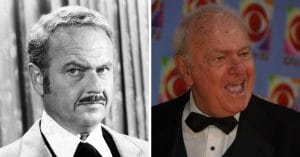 Harvey Korman in the cast of Blazing Saddles and after