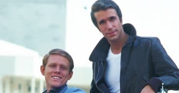 Henry Winkler wishes Ron Howard a Happy Birthday
