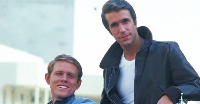 Henry Winkler wishes Ron Howard a Happy Birthday