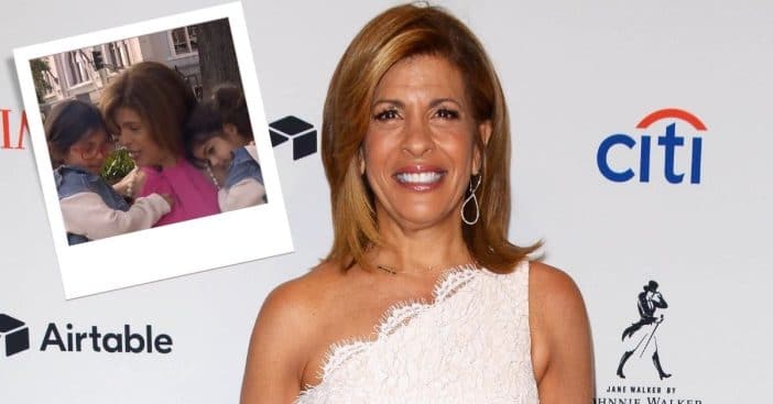 Hoda Kotb's daughters made a TODAY episode extra special