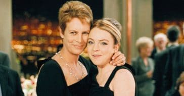 Jamie Lee Curtis supports Lindsay Lohan