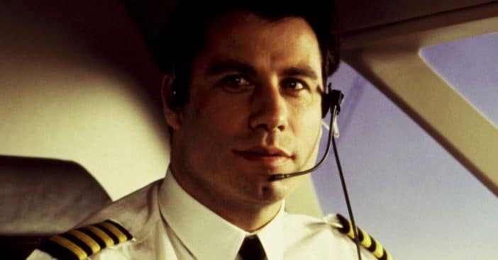 John Travolta got a new pilots license