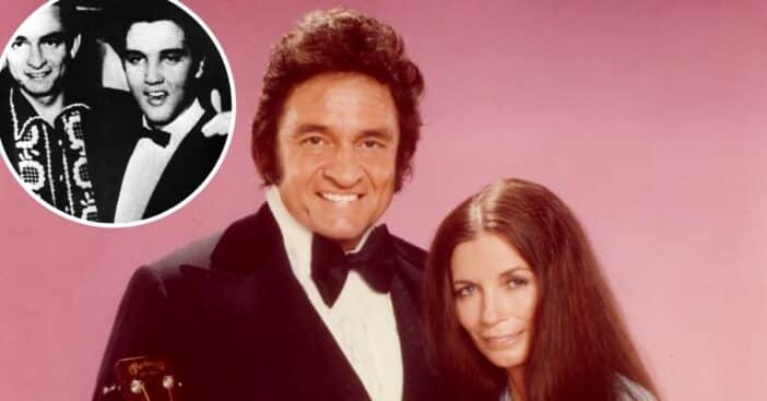 Johnny Cash was jealous of Elvis Presley over June Carter