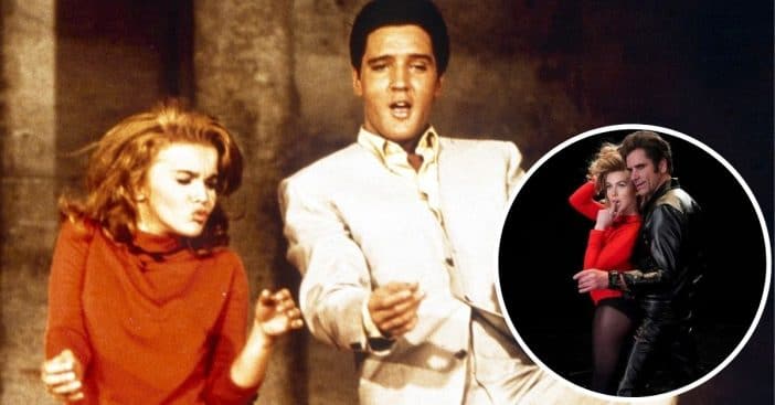 Julianne Hough Dances With John Stamos As Elvis In 'Viva Las Vegas' Tribute