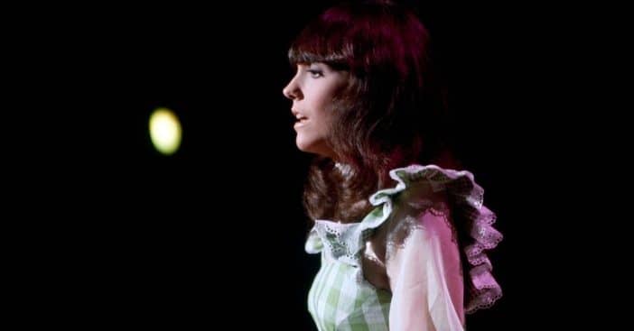 Karen Carpenter's own emotions are palpable in her singing