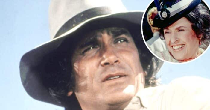 Katherine MacGregor often annoyed Michael Landon