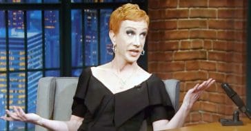 Kathy Griffin opens up about addiction and recovery