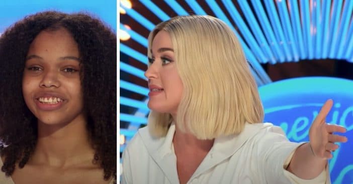 Katy Perry Walks Off 'American Idol' Due To Aretha Franklin's Granddaughter