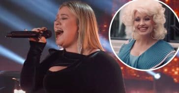 Kelly Clarkson Honors Dolly Parton With 'I Will Always Love You' Performance At ACM Awards