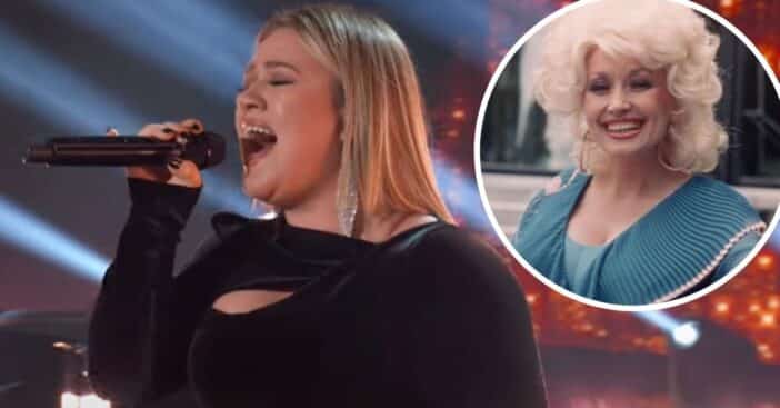 Kelly Clarkson Honors Dolly Parton With 'I Will Always Love You' Performance At ACM Awards