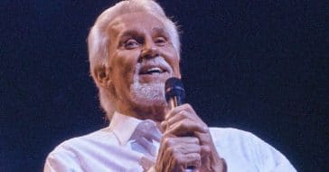 Kenny Rogers was honored at a memorial service two years after his death