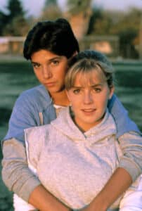 THE KARATE KID, Ralph Macchio, Elisabeth Shue