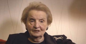 Madeleine Albright died