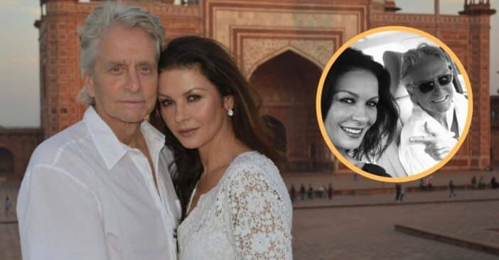 Michael Douglas and Catherine Zeta-Jones have been married 21 years