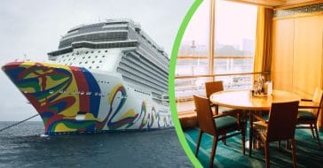 Norwegian Prima will not have a rotating menu in its main onboard dining hall