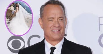 One bride got an especially memorable day thanks to Tom Hanks and Rita Wilson