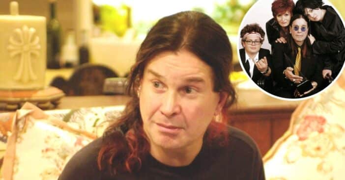 Ozzy Osbourne wouldnt film The Osbournes again